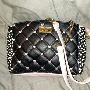 Betsey Johnson/luv betsey purse/handbag.